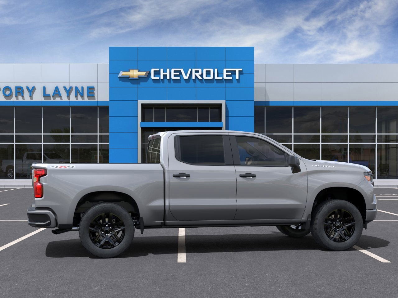 2025 Chevrolet Silverado 1500 Custom