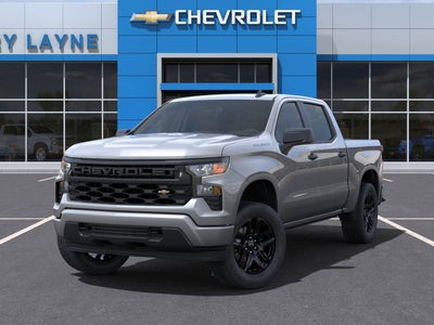 2025 Chevrolet Silverado 1500 Custom