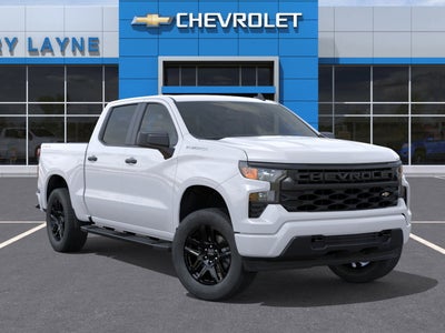 2026 Chevrolet Silverado 1500 Custom