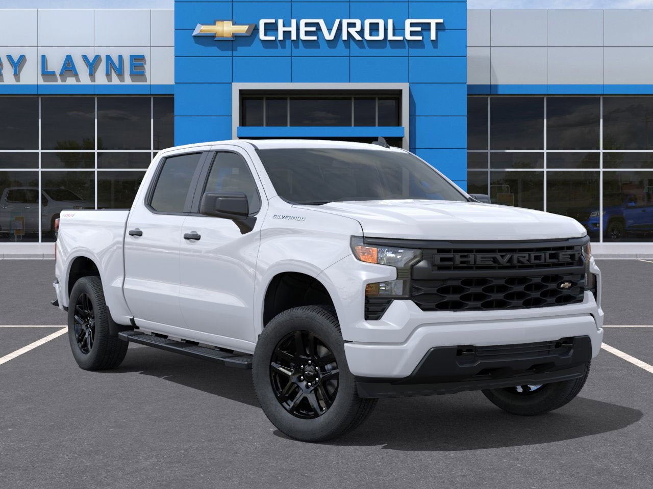 2026 Chevrolet Silverado 1500 Custom