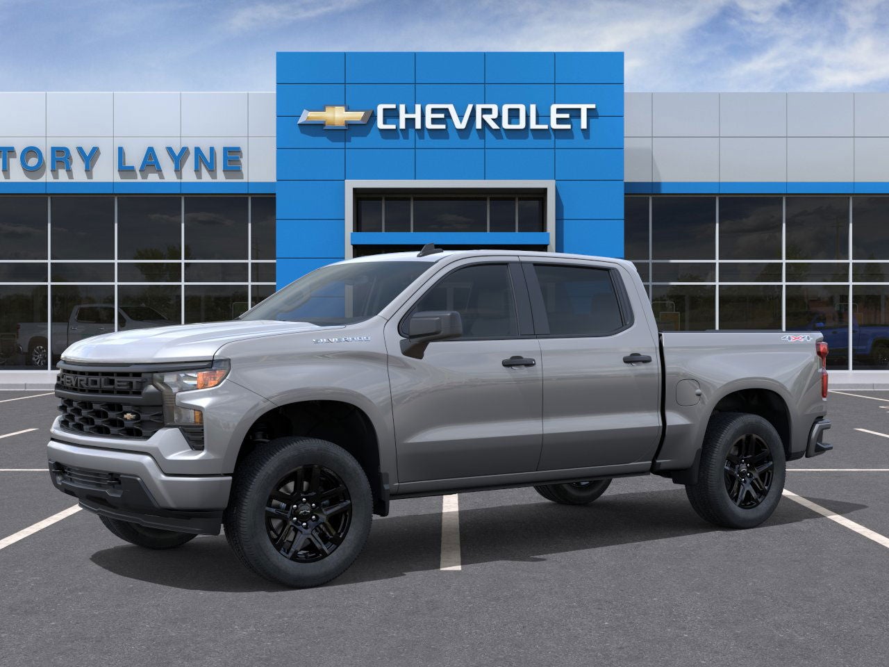 2026 Chevrolet Silverado 1500 Custom