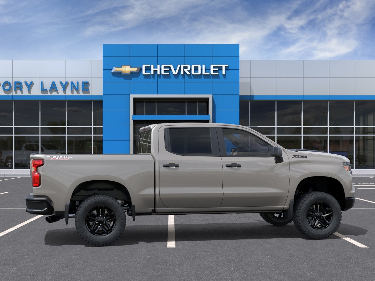 2026 Chevrolet Silverado 1500 Custom Trail Boss