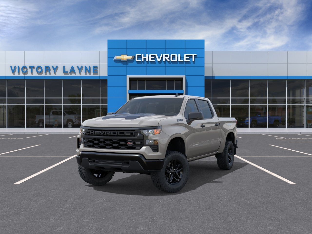 2026 Chevrolet Silverado 1500 Custom Trail Boss