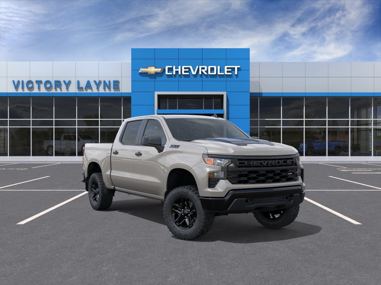 2026 Chevrolet Silverado 1500 Custom Trail Boss