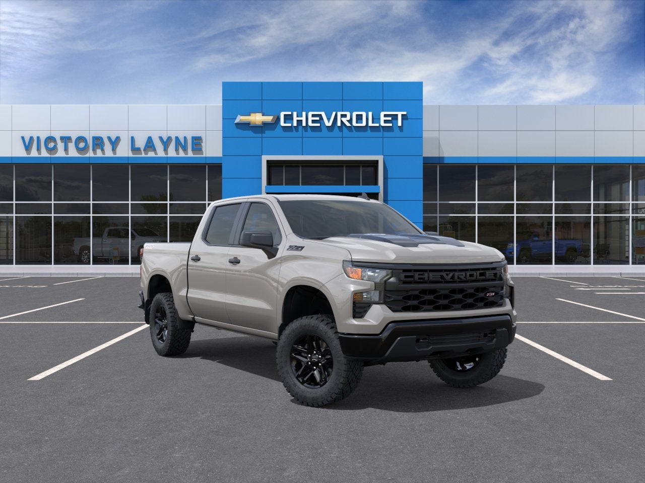 2026 Chevrolet Silverado 1500 Custom Trail Boss