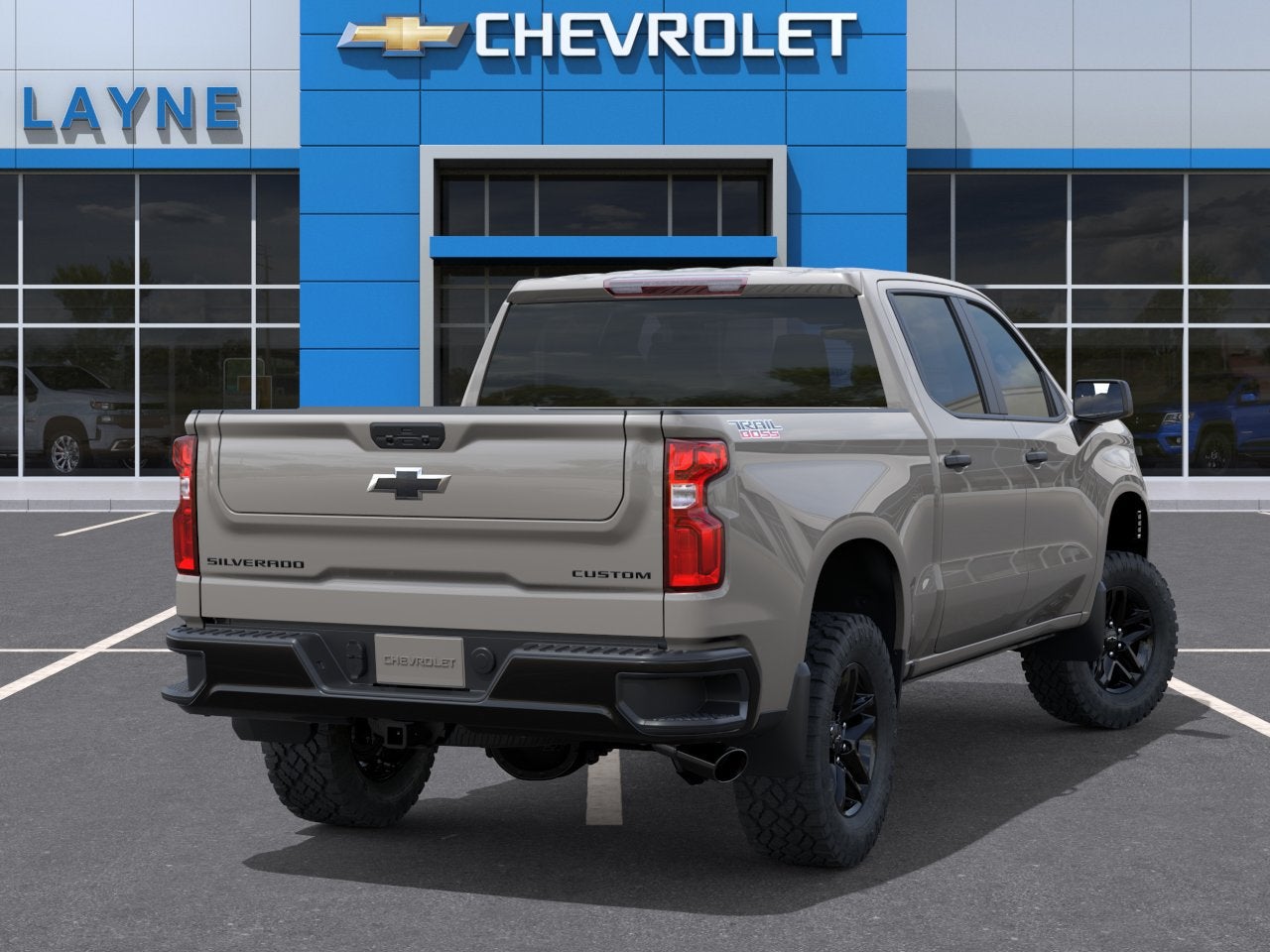 2026 Chevrolet Silverado 1500 Custom Trail Boss