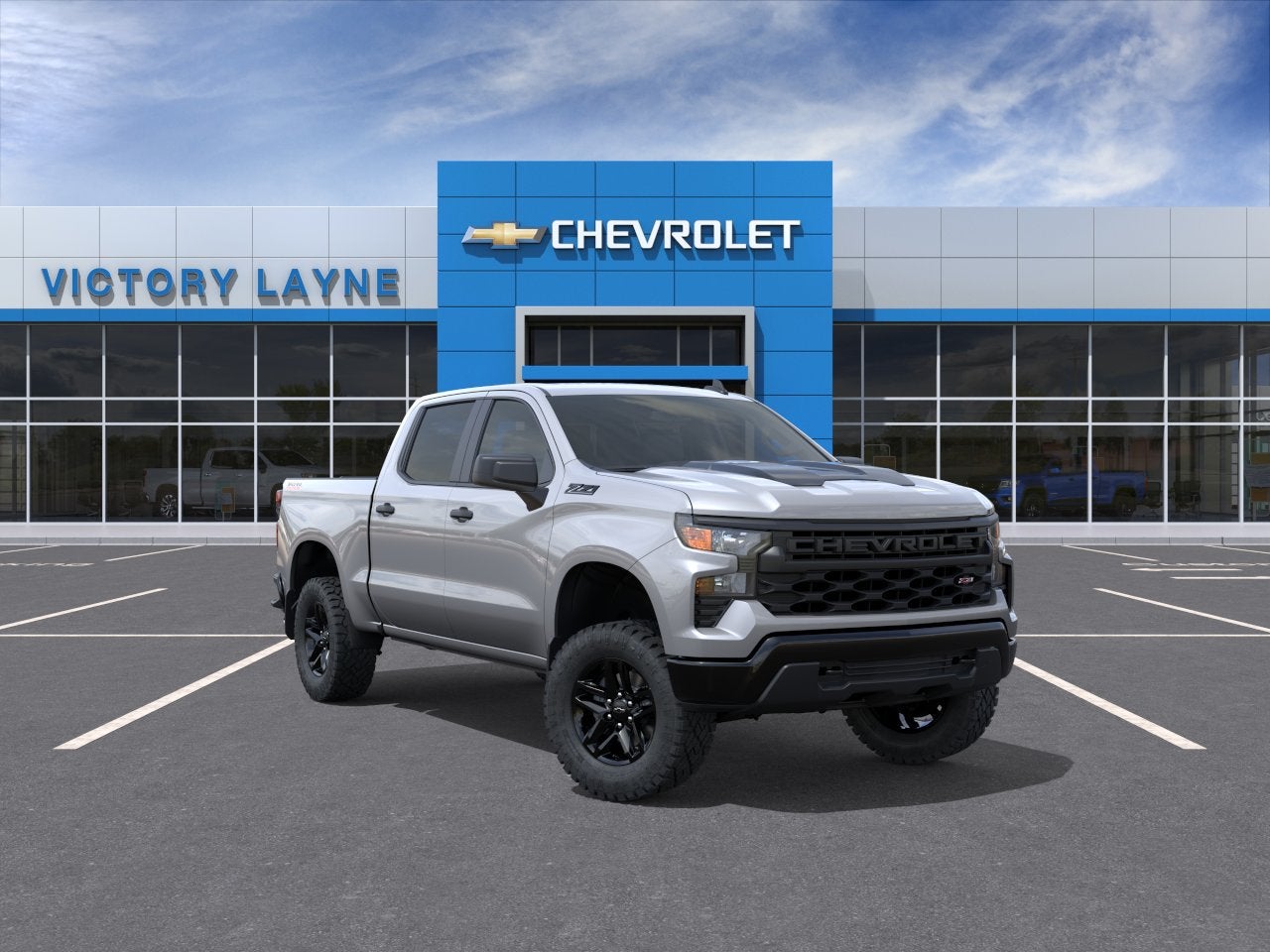 2026 Chevrolet Silverado 1500 Custom Trail Boss