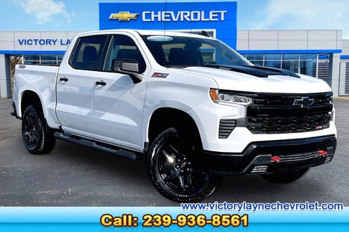 2025 Chevrolet Silverado 1500 LT Trail Boss