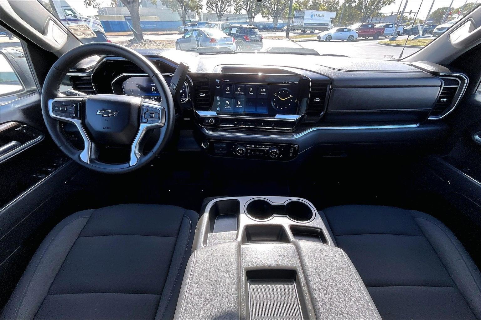 2025 Chevrolet Silverado 1500 LT Trail Boss