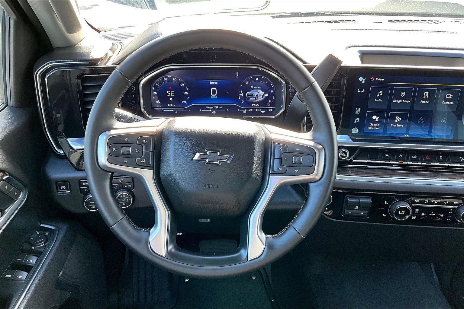 2025 Chevrolet Silverado 1500 LT Trail Boss