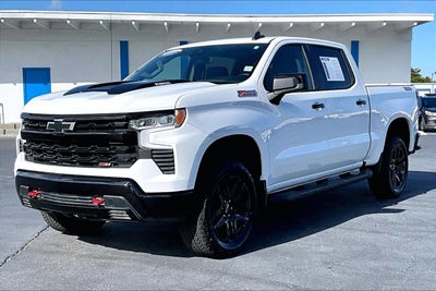 2025 Chevrolet Silverado 1500 LT Trail Boss