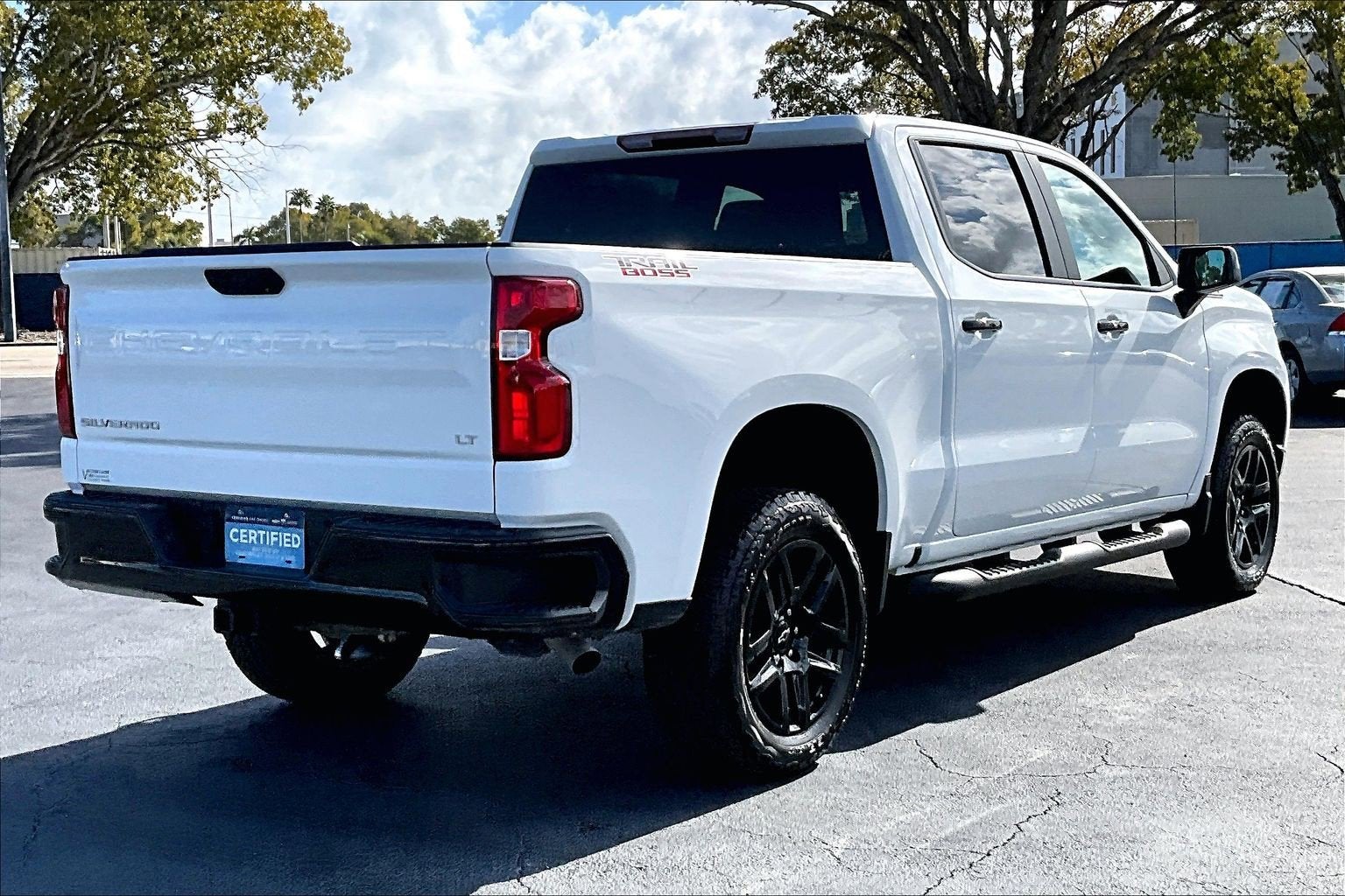 2025 Chevrolet Silverado 1500 LT Trail Boss