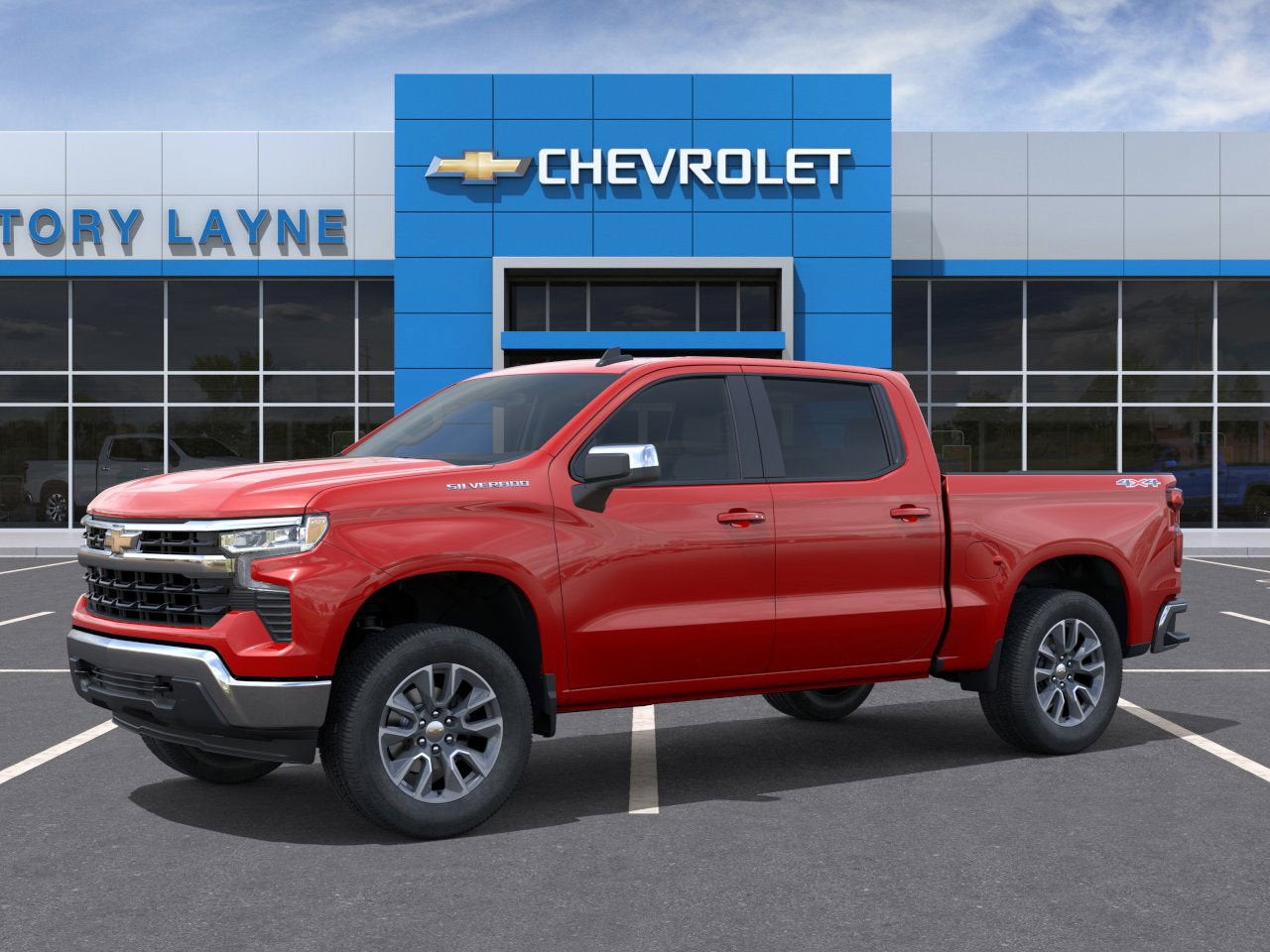2026 Chevrolet Silverado 1500 LT (2FL)