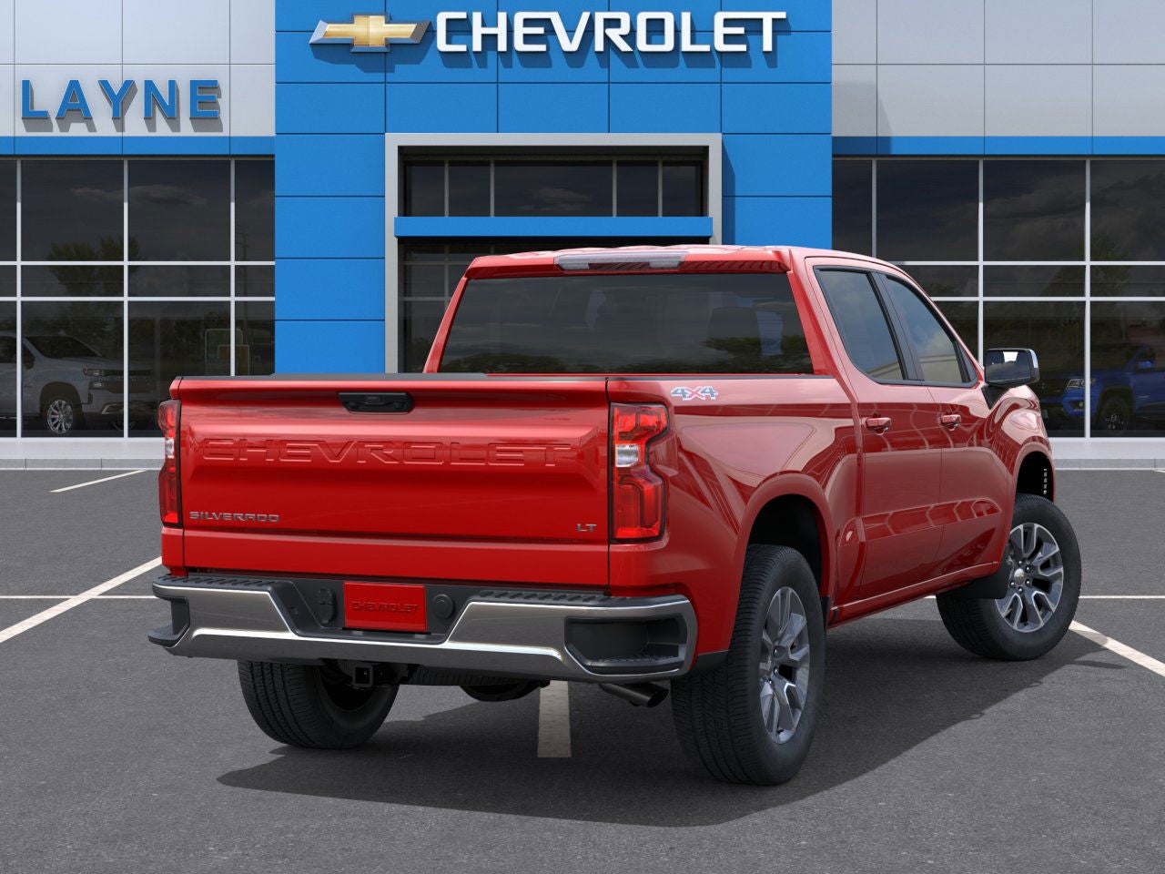 2026 Chevrolet Silverado 1500 LT (2FL)