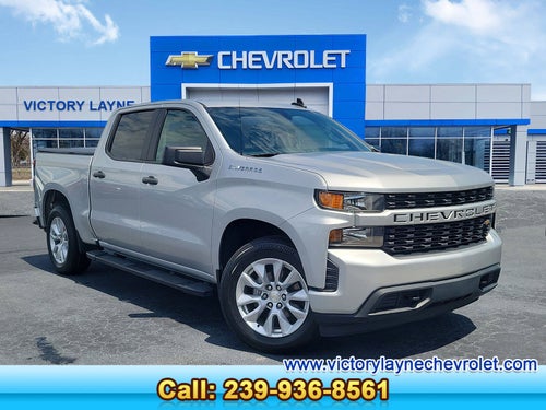 2022 Chevrolet Silverado 1500 LTD Custom