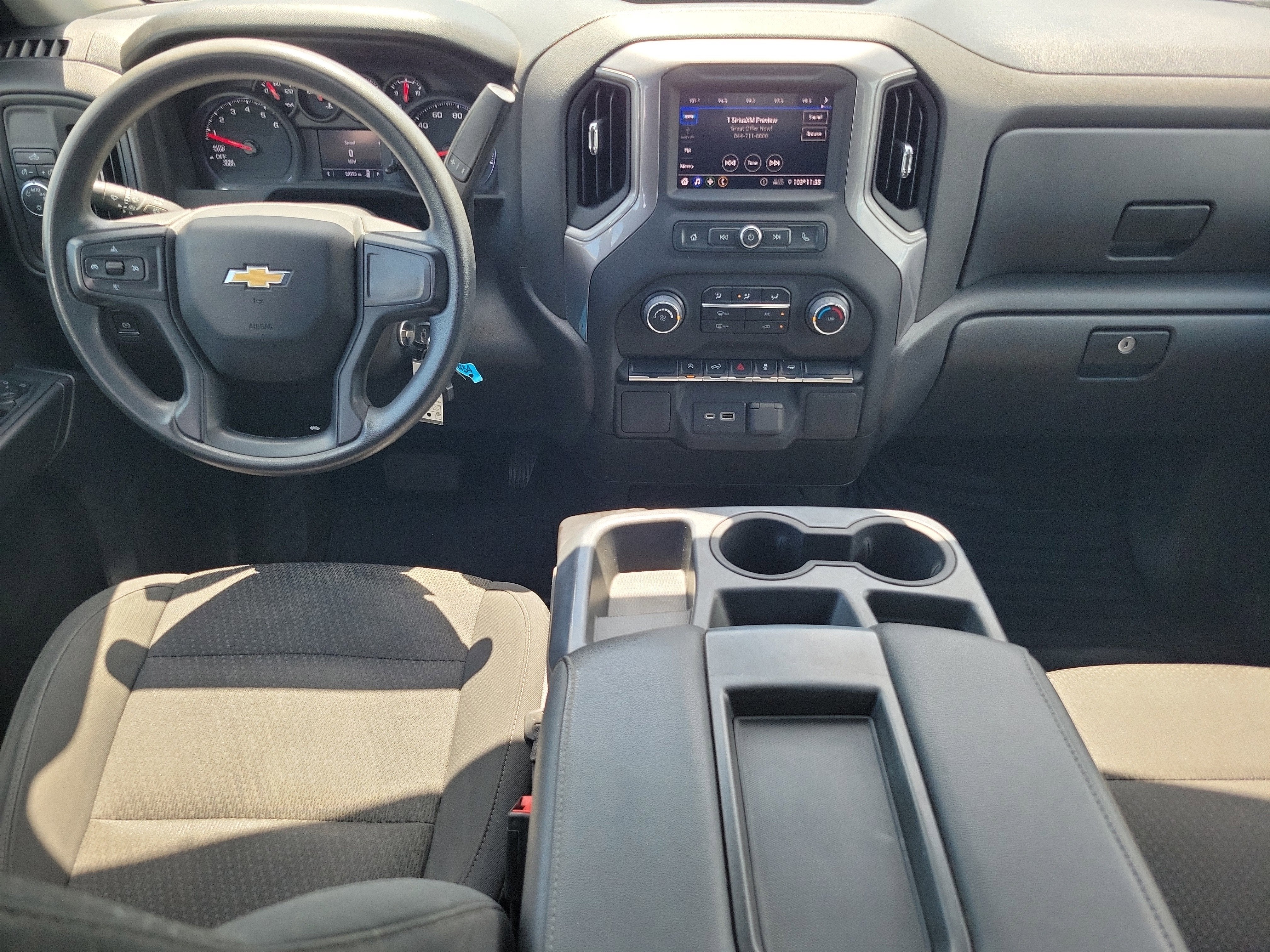 2022 Chevrolet Silverado 1500 LTD Custom