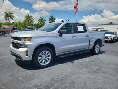 2022 Chevrolet Silverado 1500 LTD Custom