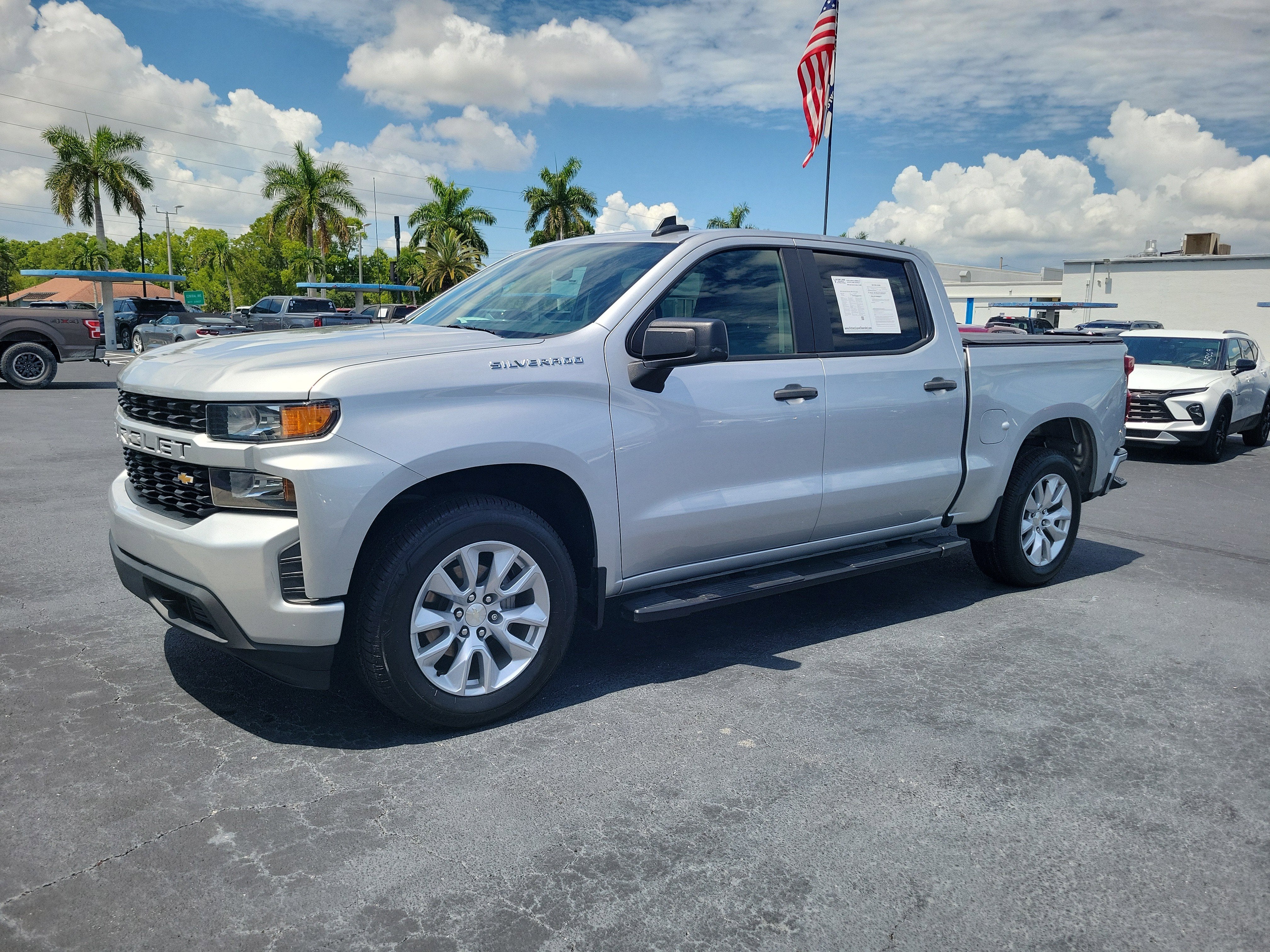 2022 Chevrolet Silverado 1500 LTD Custom