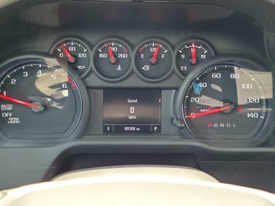 2022 Chevrolet Silverado 1500 LTD Custom