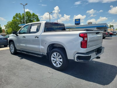 2022 Chevrolet Silverado 1500 LTD Custom