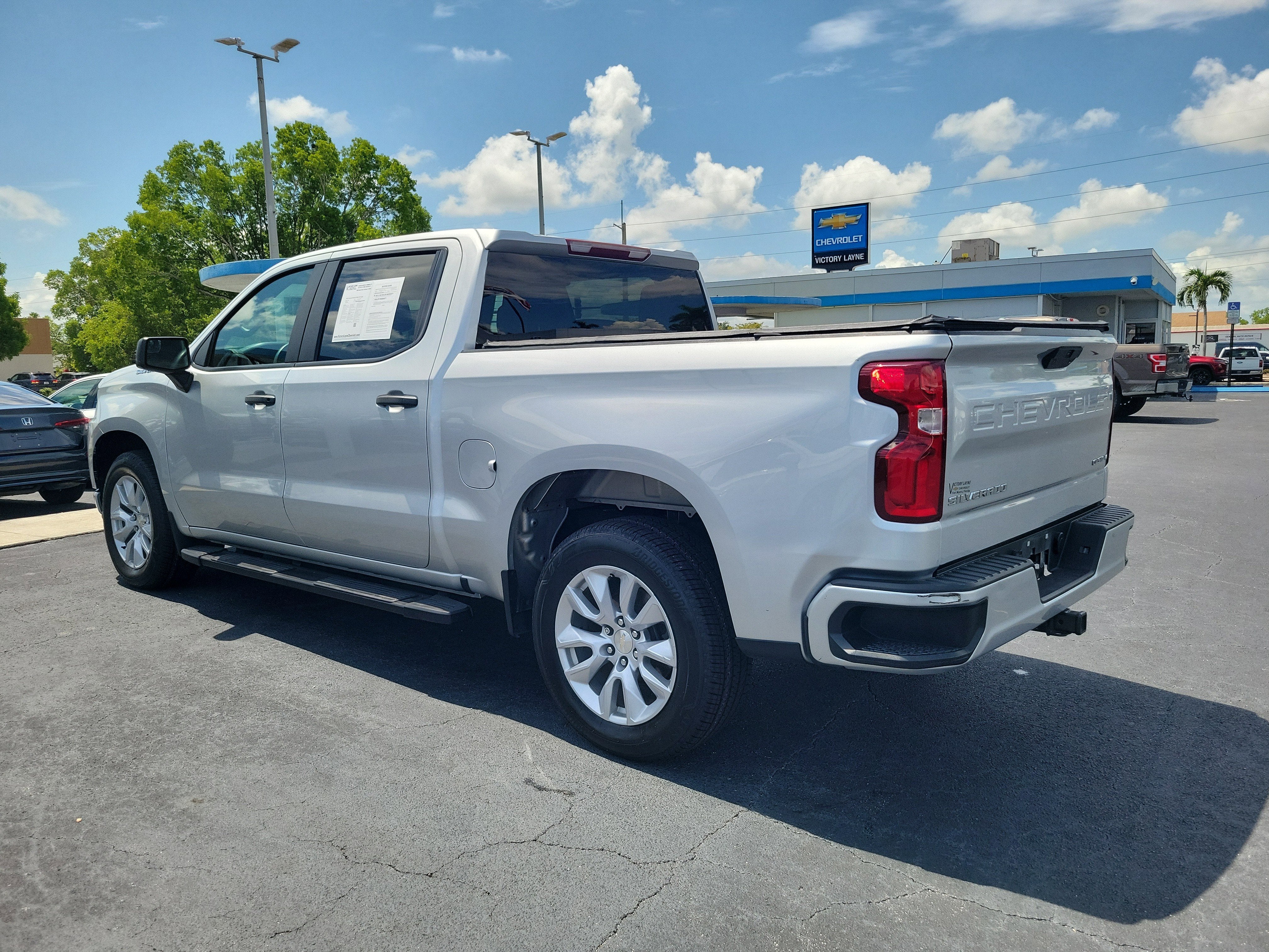 2022 Chevrolet Silverado 1500 LTD Custom