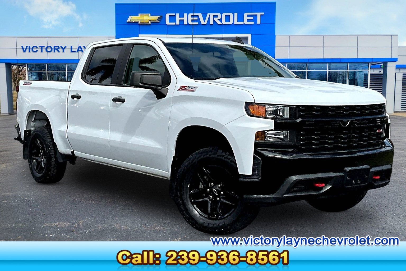 2021 Chevrolet Silverado 1500 Custom Trail Boss
