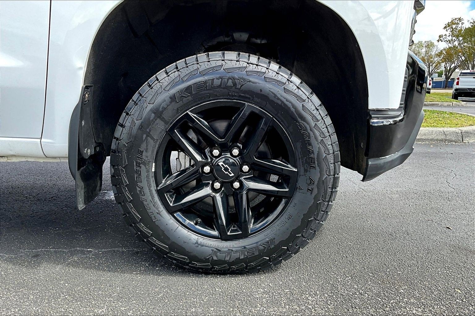 2021 Chevrolet Silverado 1500 Custom Trail Boss