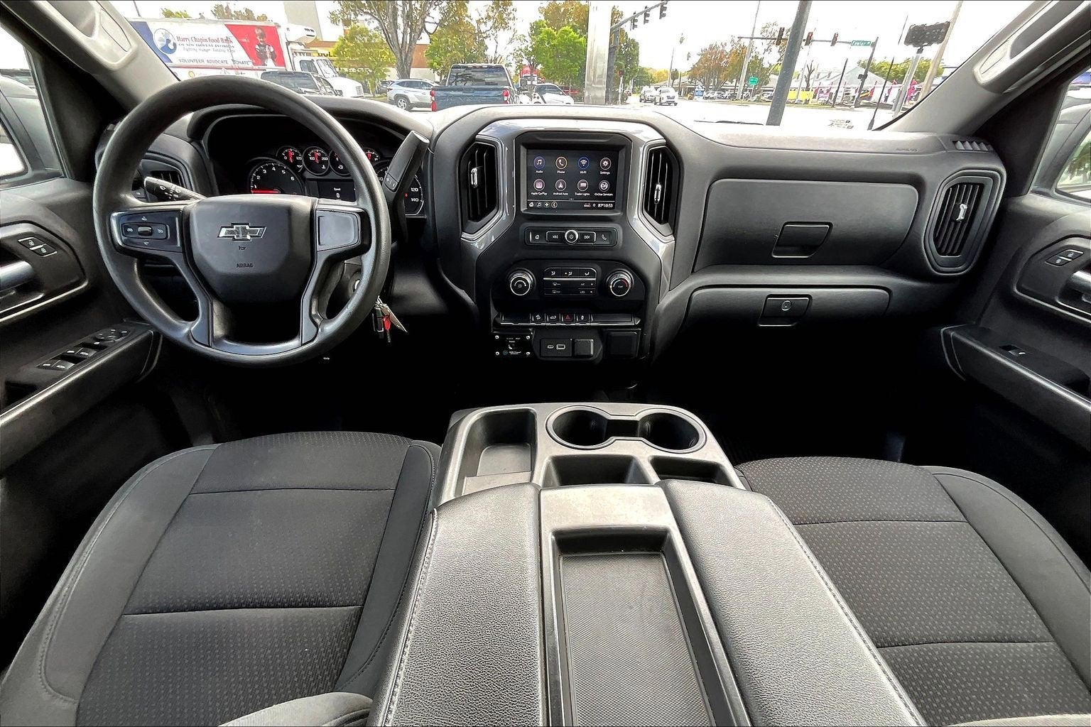 2021 Chevrolet Silverado 1500 Custom Trail Boss