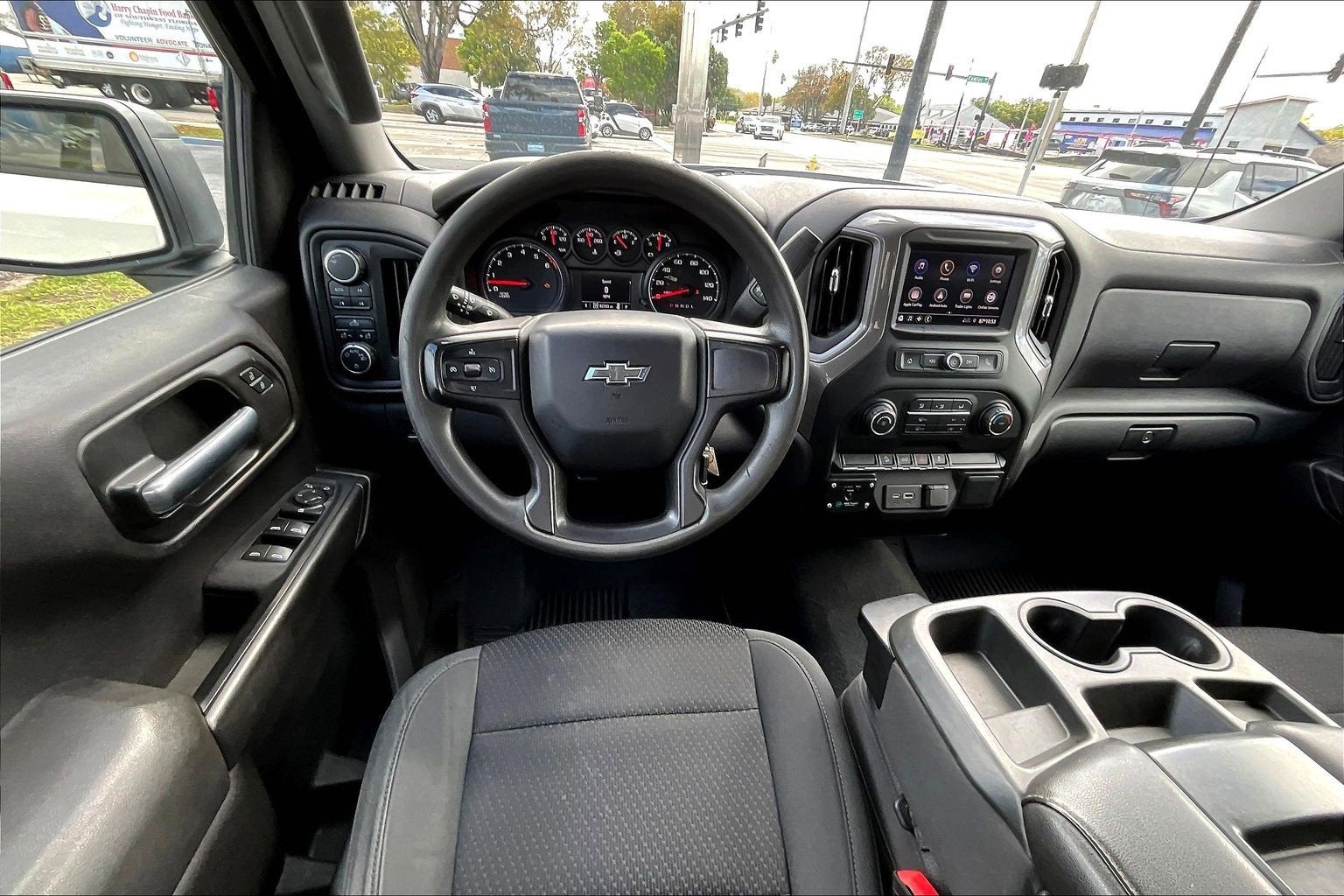 2021 Chevrolet Silverado 1500 Custom Trail Boss