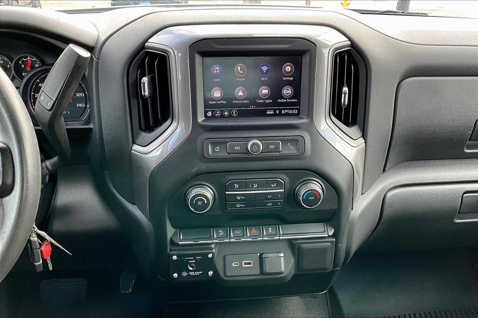 2021 Chevrolet Silverado 1500 Custom Trail Boss