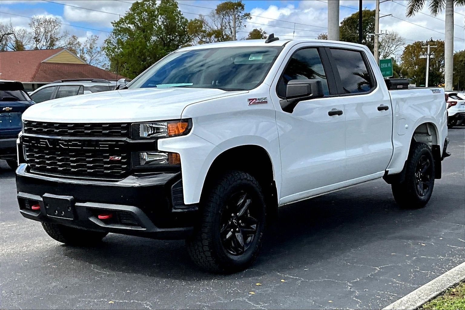 2021 Chevrolet Silverado 1500 Custom Trail Boss