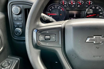 2021 Chevrolet Silverado 1500 Custom Trail Boss