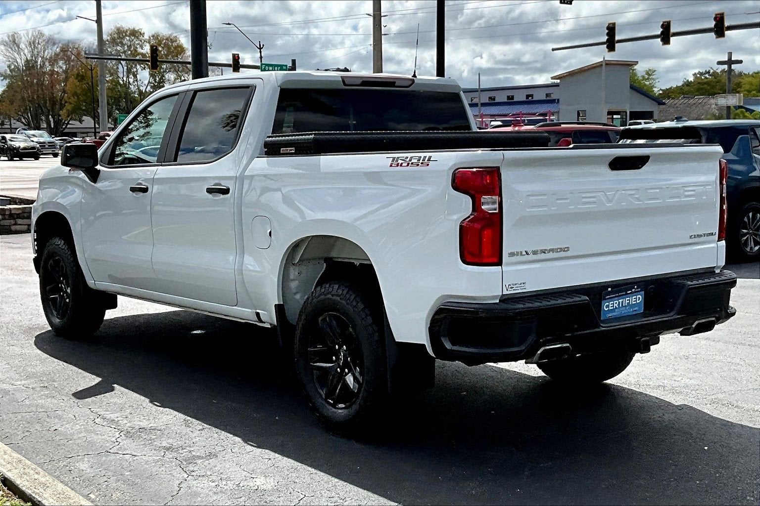 2021 Chevrolet Silverado 1500 Custom Trail Boss