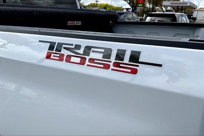 2021 Chevrolet Silverado 1500 Custom Trail Boss
