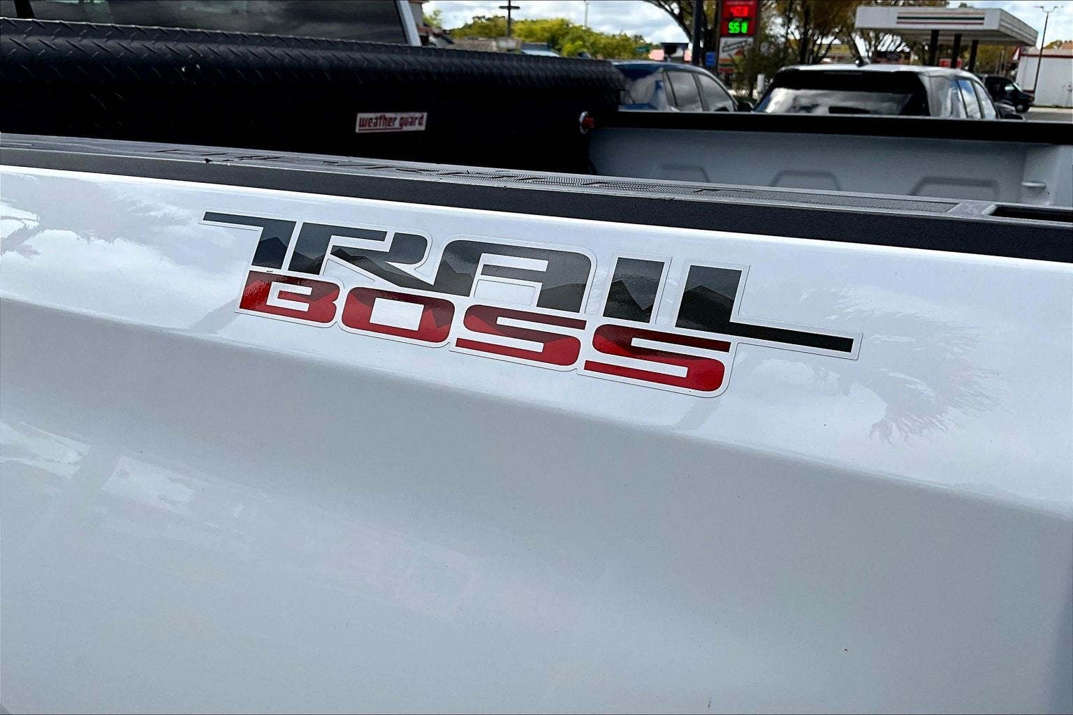 2021 Chevrolet Silverado 1500 Custom Trail Boss
