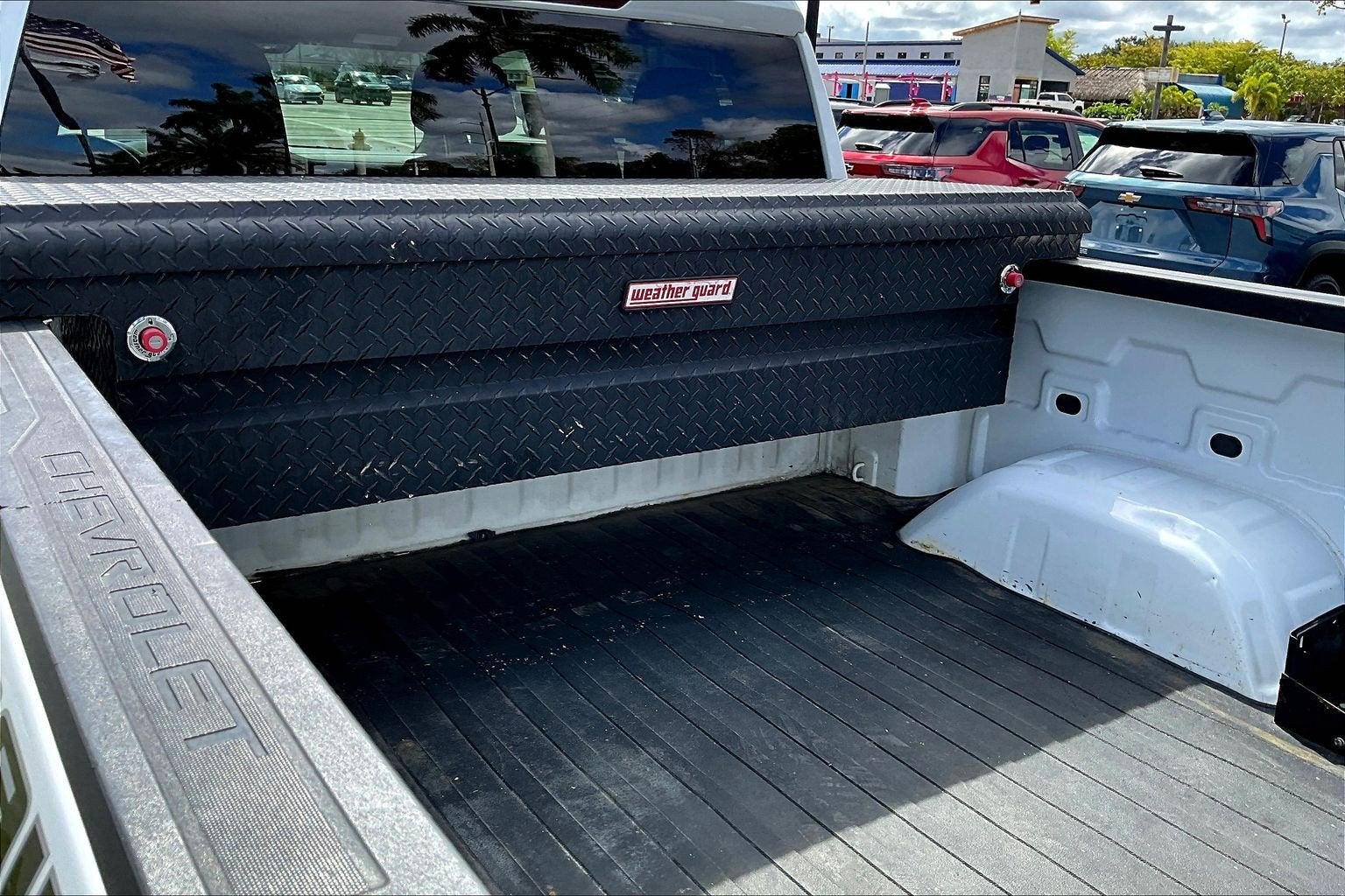 2021 Chevrolet Silverado 1500 Custom Trail Boss