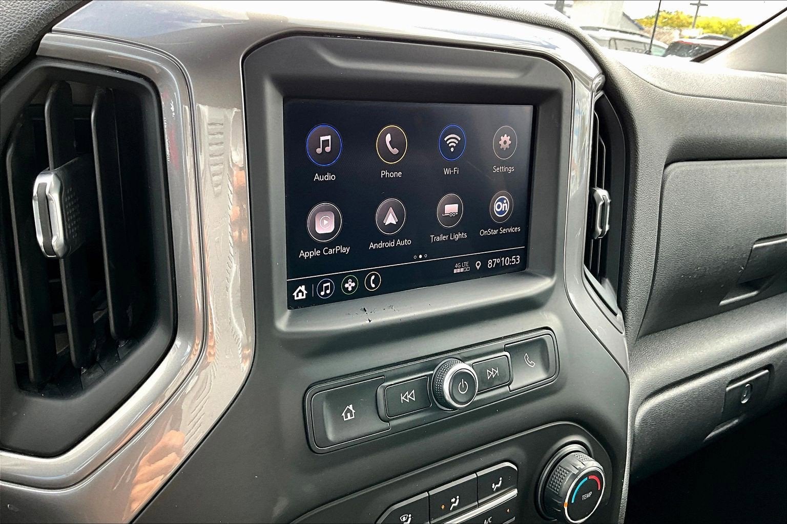 2021 Chevrolet Silverado 1500 Custom Trail Boss