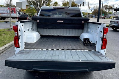 2021 Chevrolet Silverado 1500 Custom Trail Boss