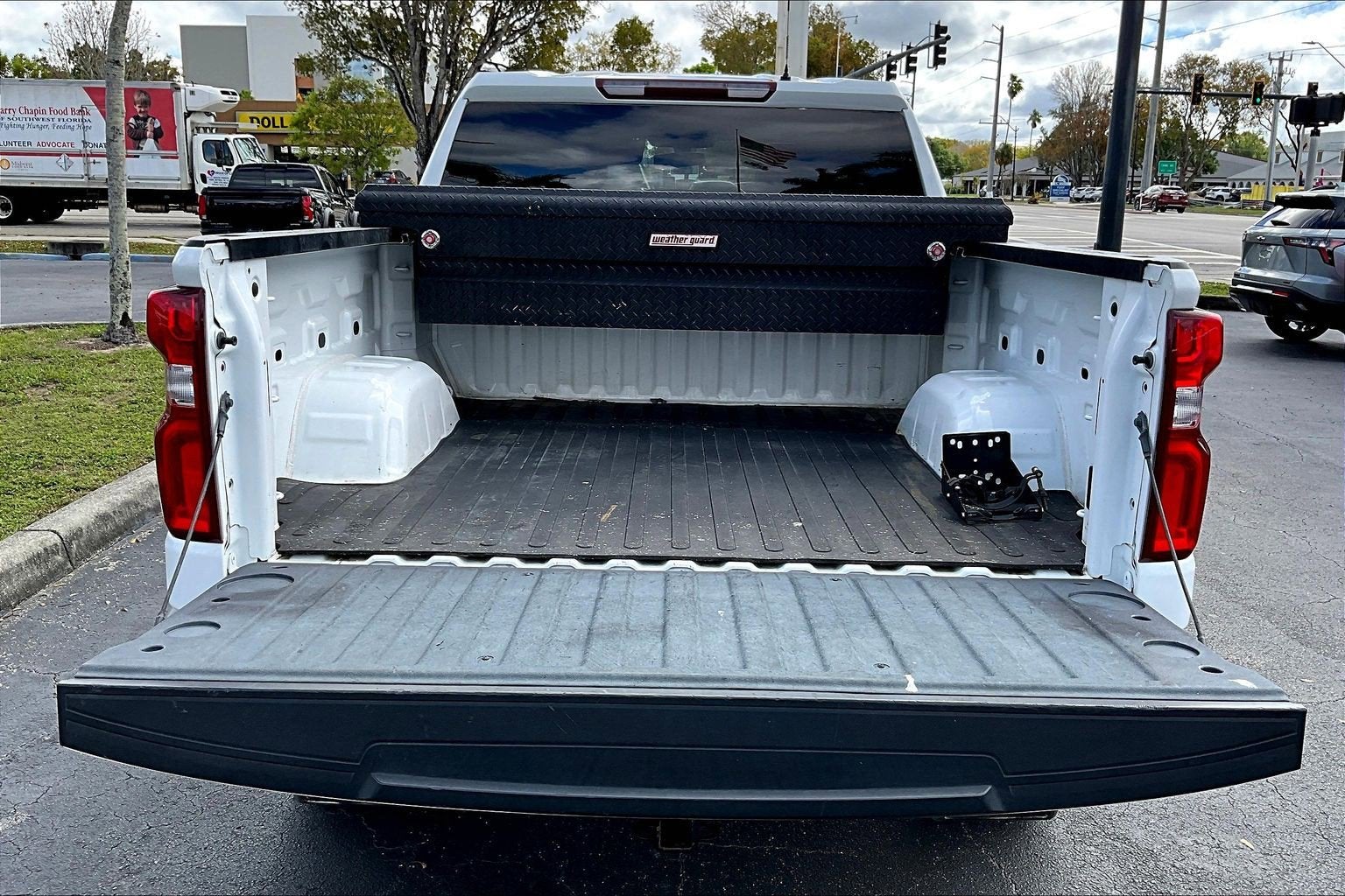 2021 Chevrolet Silverado 1500 Custom Trail Boss
