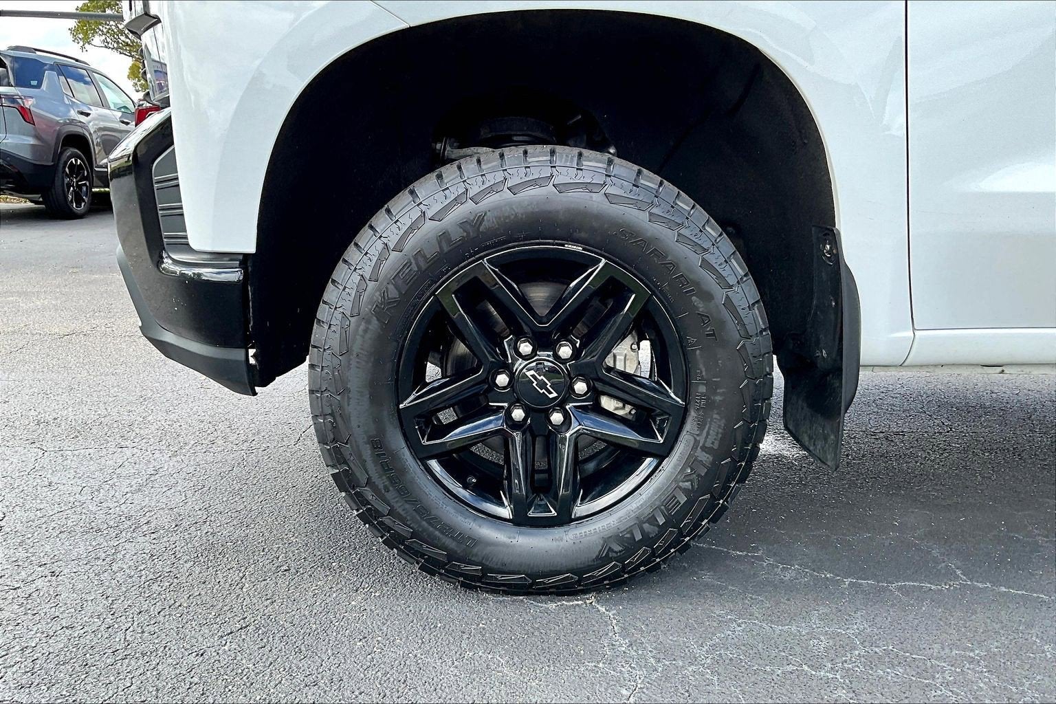 2021 Chevrolet Silverado 1500 Custom Trail Boss