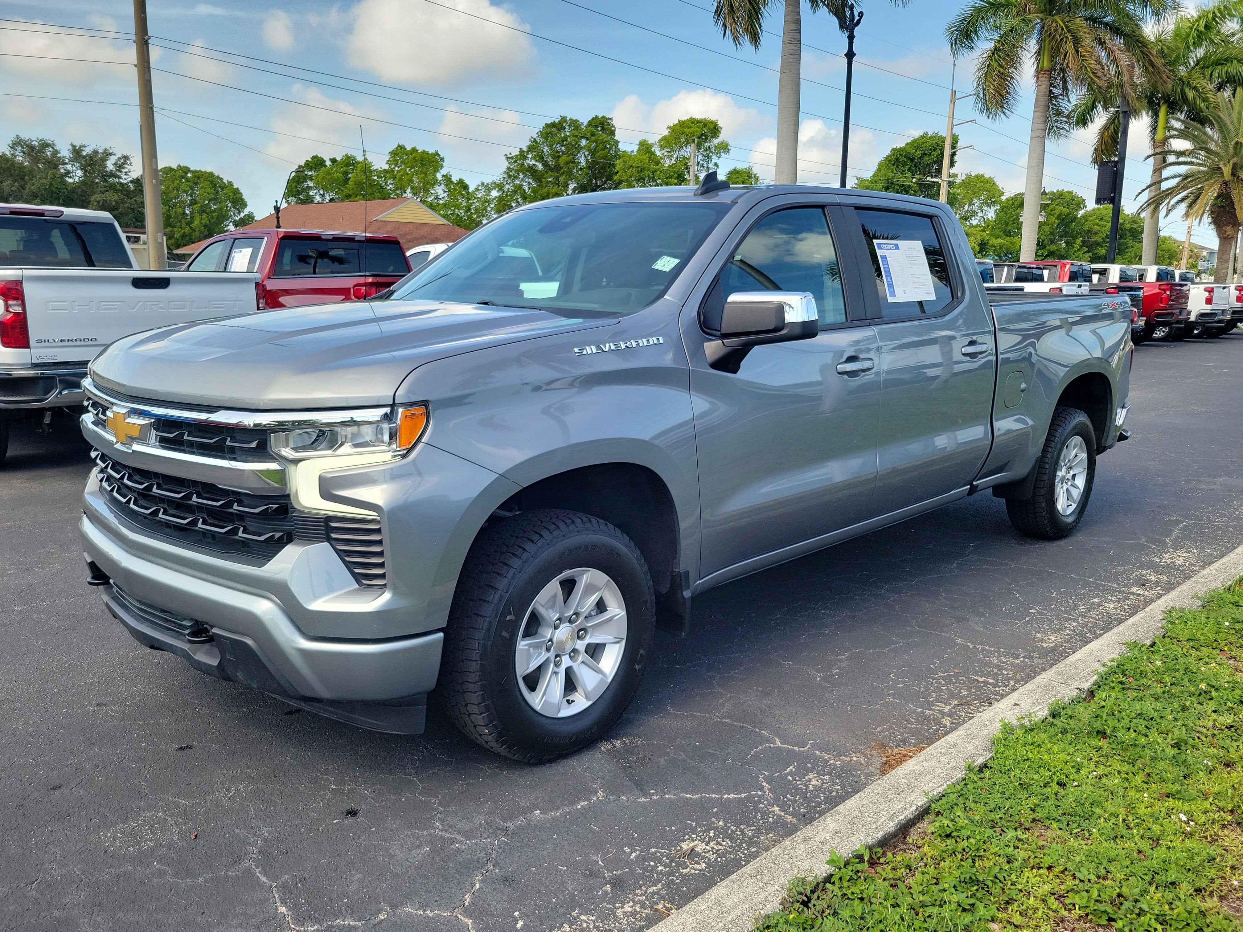 2023 Chevrolet Silverado 1500 LT
