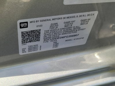 2023 Chevrolet Silverado 1500 LT