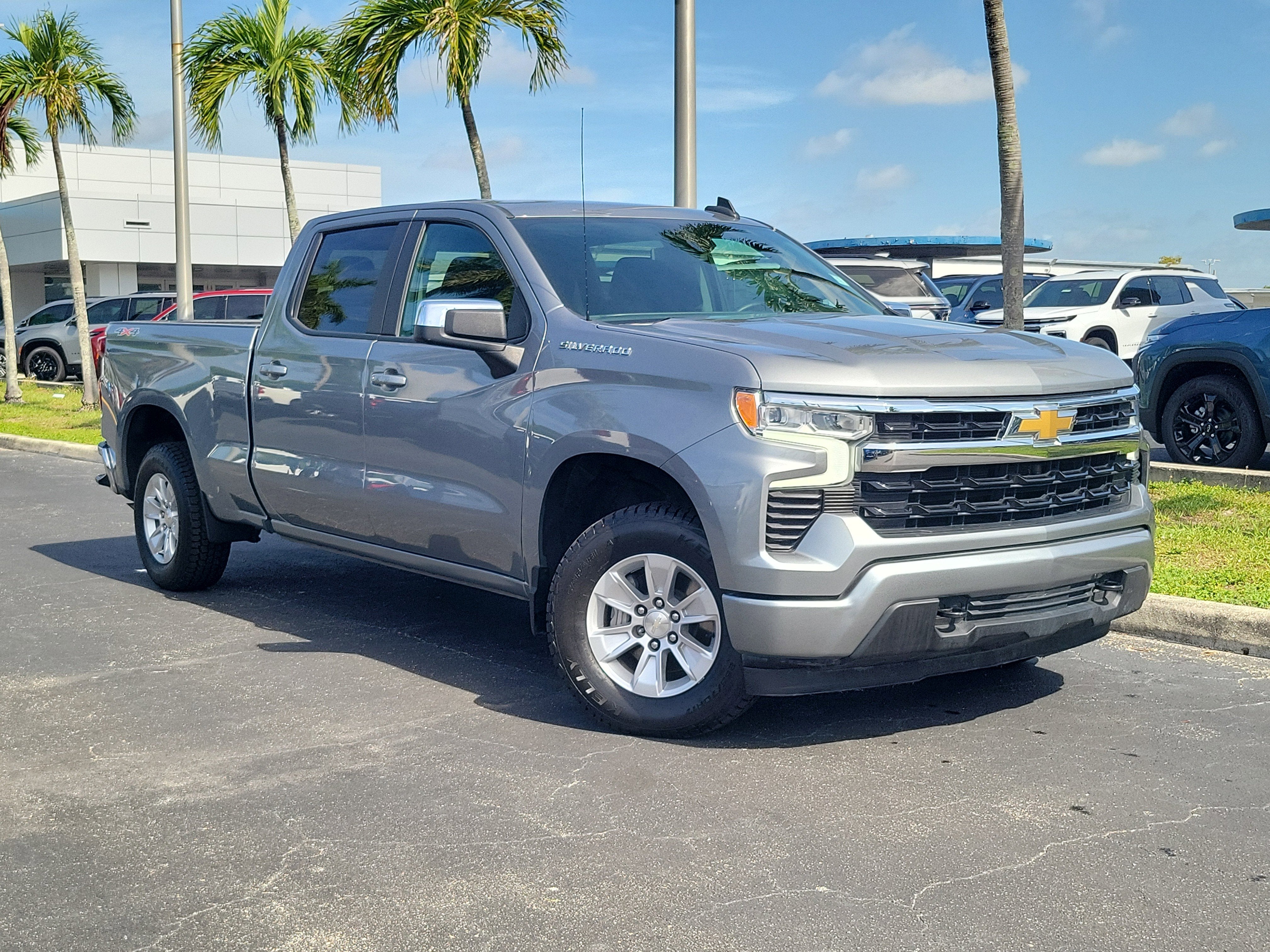 2023 Chevrolet Silverado 1500 LT