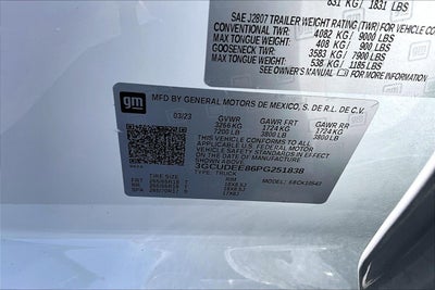 2023 Chevrolet Silverado 1500 RST