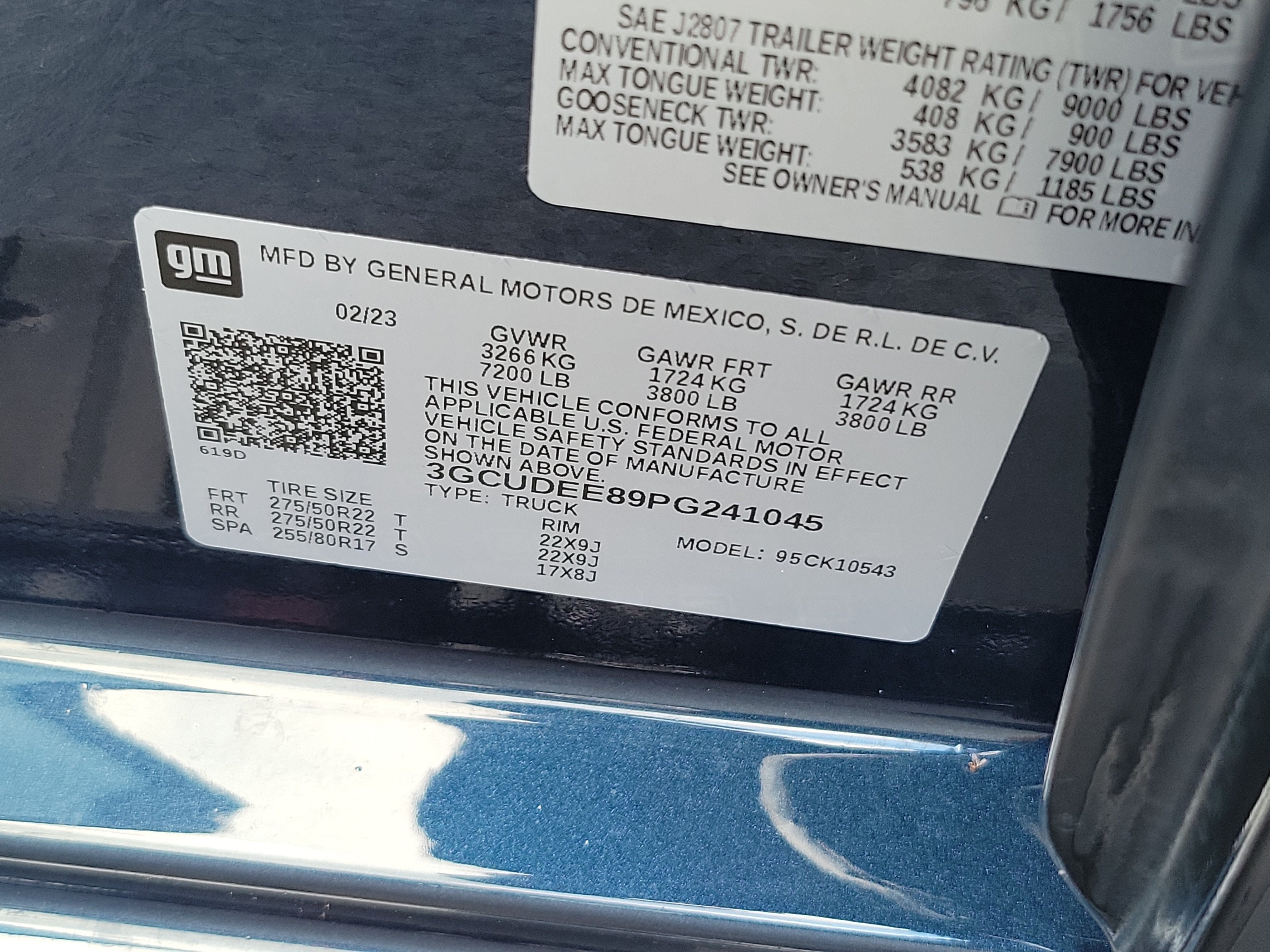 2023 Chevrolet Silverado 1500 RST