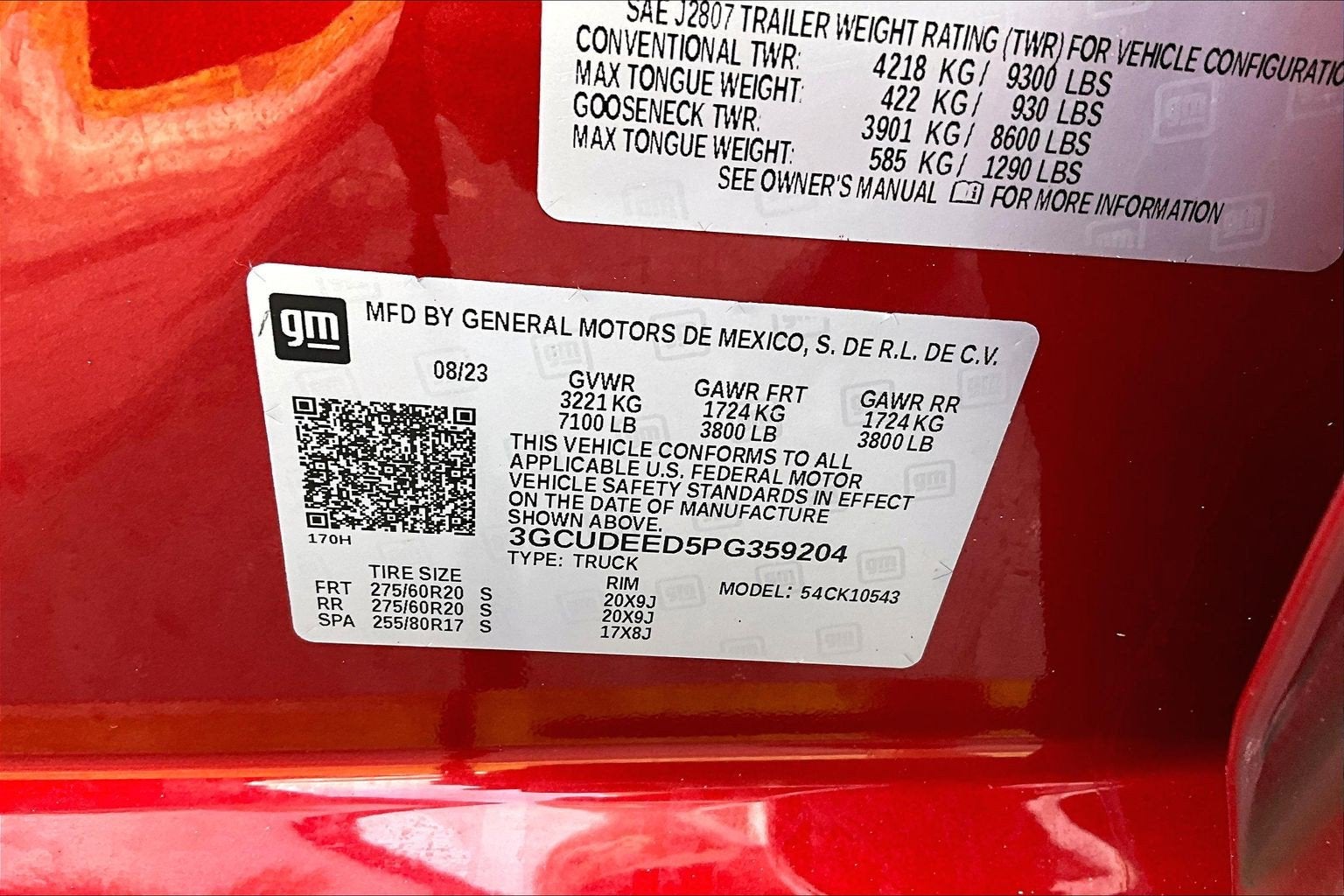 2023 Chevrolet Silverado 1500 RST