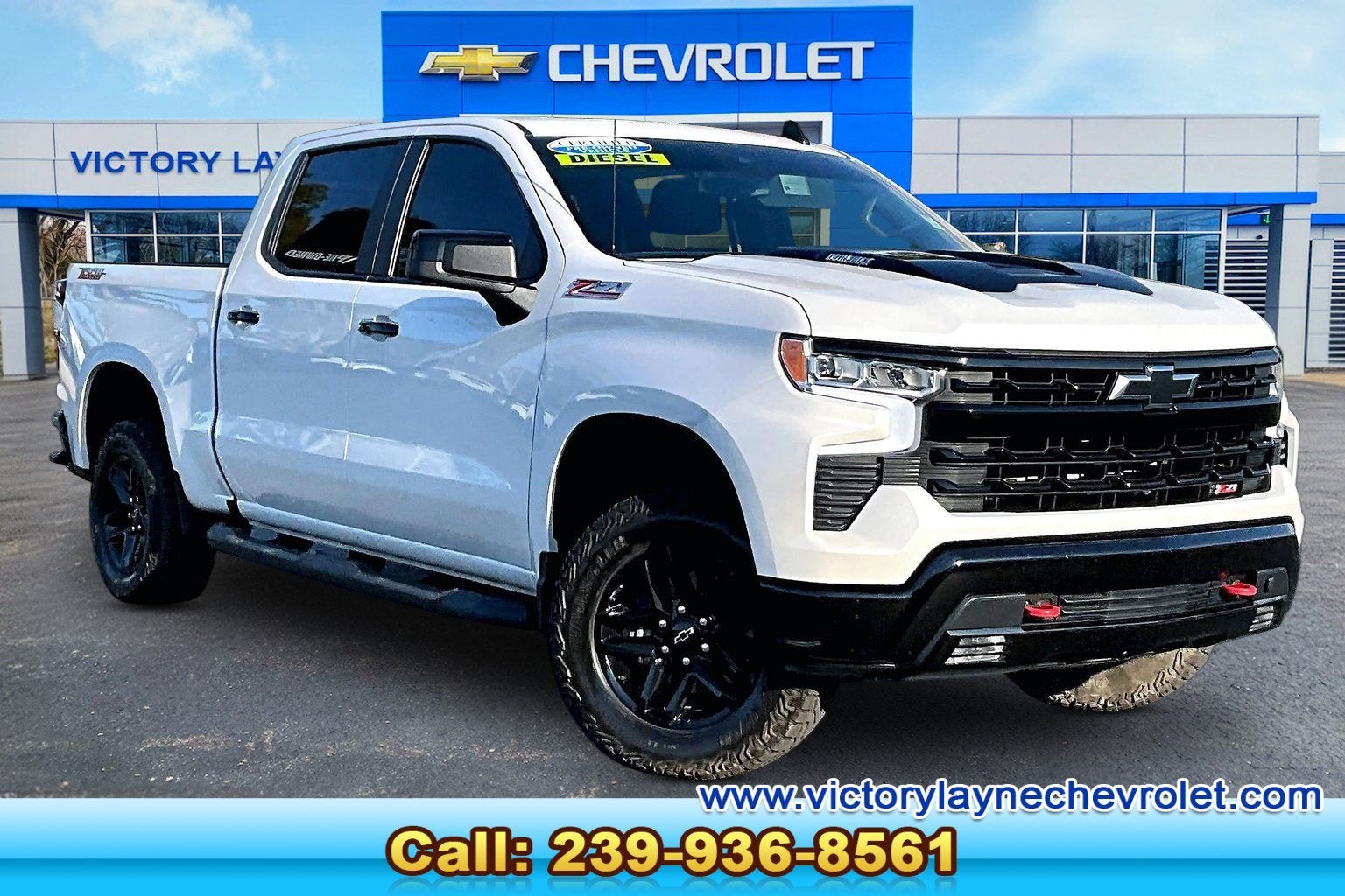 2024 Chevrolet Silverado 1500 LT Trail Boss