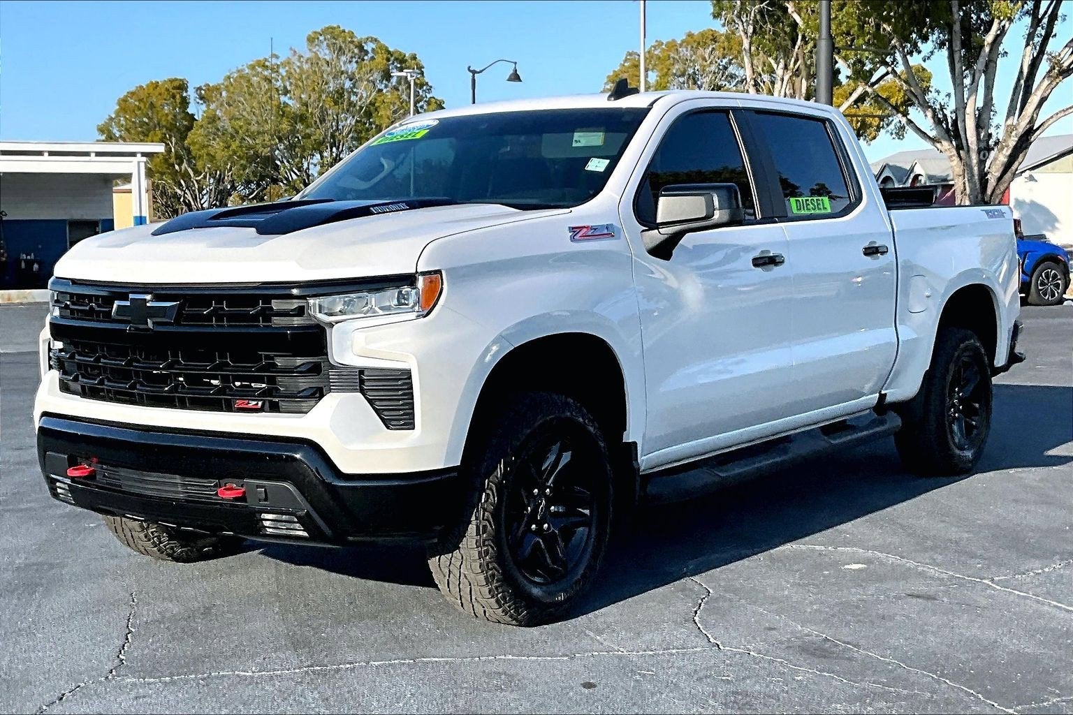2024 Chevrolet Silverado 1500 LT Trail Boss