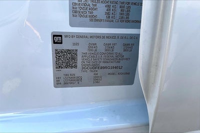 2024 Chevrolet Silverado 1500 LT Trail Boss