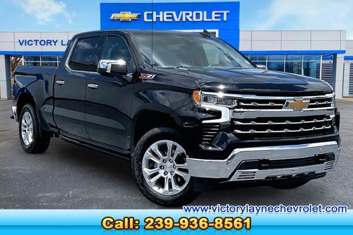 2022 Chevrolet Silverado 1500 LTZ